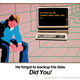 Image for article titled 80's Sysadmin Warning Posters Look Like Dystopian Parodies